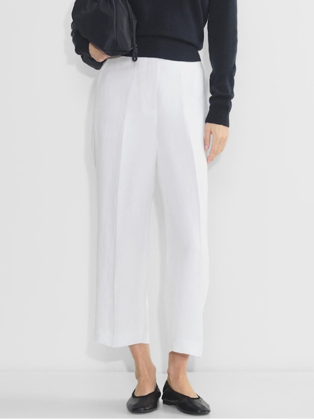 Aritzia The Limitless Pant Cropped - CruiseLinen